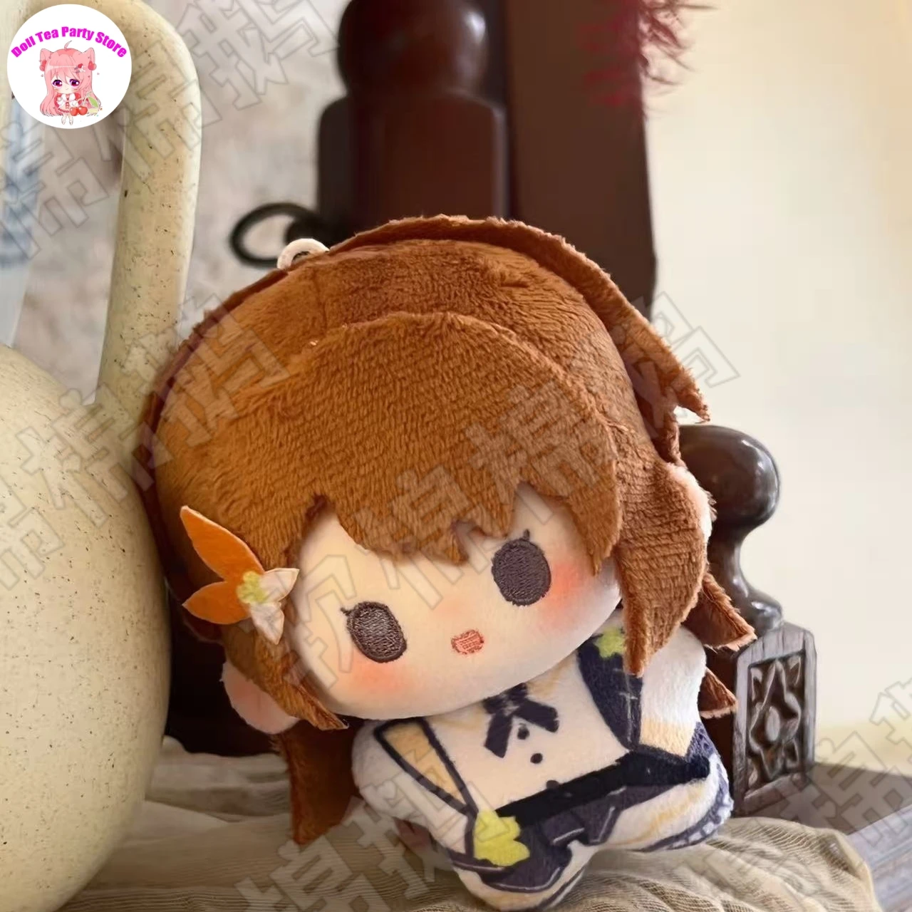 Accesorios de Anime Hanasato Minori muñeco de peluche Adorable cuerpo de estrella de mar muñecos de peluche de algodón Cosplay 10CM juguetes colgantes Plushie