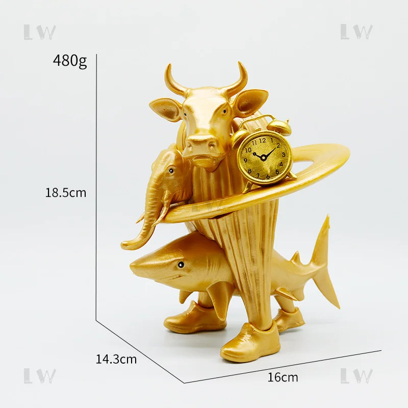 شخصيات ذهبية إيطالية من Brainrot Tung Tung Sahur Tralalero Tralala Bombardino Crocodilo Shimpanzini Bananini Fusion Model هدية #4