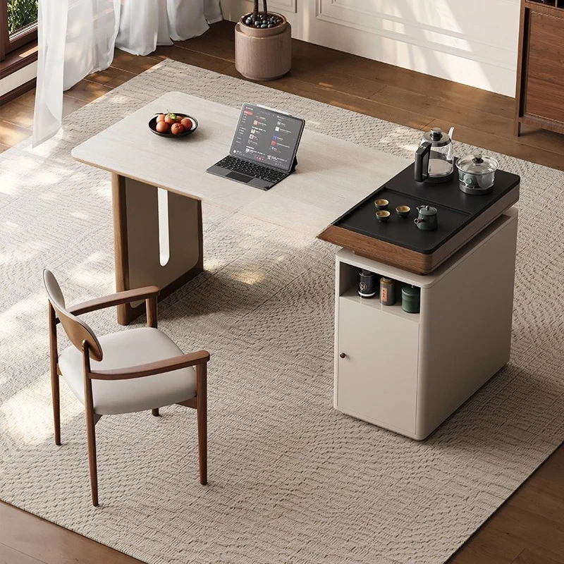 

ZK чайный столик из цельного дерева, бытовой маленький чайный столик, балкон, офис, кофе, современная простая гостиная, чайный столик кунг-фу