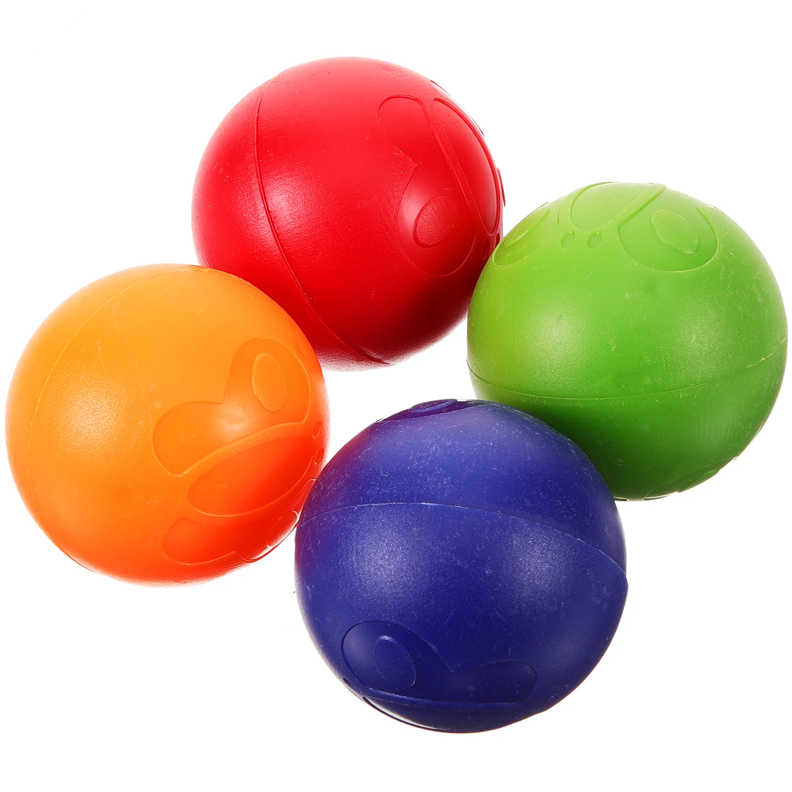 4 stks Maracas Muziekinstrumenten Maracas Bal Voor Kinderen Kinderen Speelgoed Peuter Rammelaar Bal Educatief Plastic Lichtgewicht