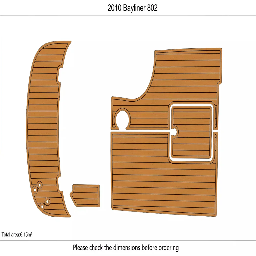 2010 Bayliner 802 swim platform &cockpit 1/4