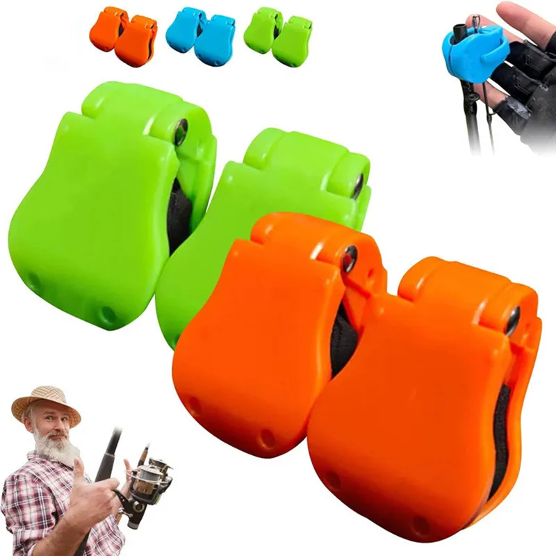 2 stücke Angelrute Halter Fixer Clip Straps Angelrute Halter Kompakte Design Angelrute Fixer Wand Montiert Angelrute Halter