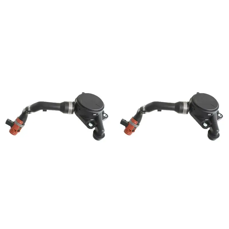 

2X Car Engine Oil Separator Breather Valve For Mercedes W164 X164 W251 W221 S320 Sprinter 906 V6 A6420101891 6420101891