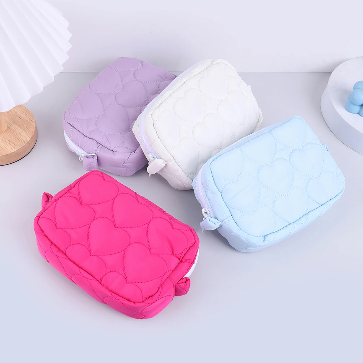 Heart-Patterned Sto…