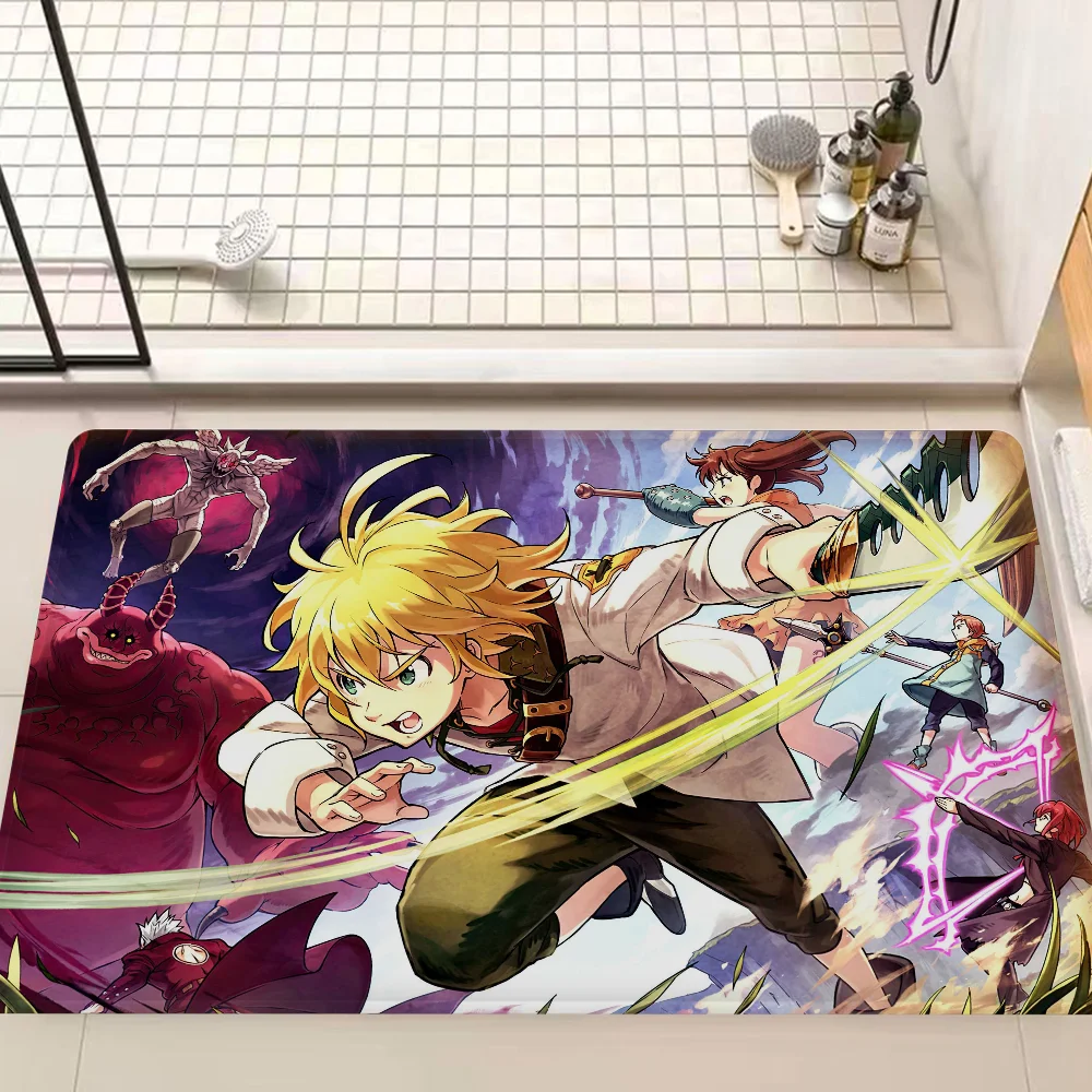 الحصير غرفة الخطايا السبع المميتة INS نمط لينة غرفة نوم الطابق منزل غرفة الغسيل حصيرة المضادة للانزلاق السجاد المنزلية