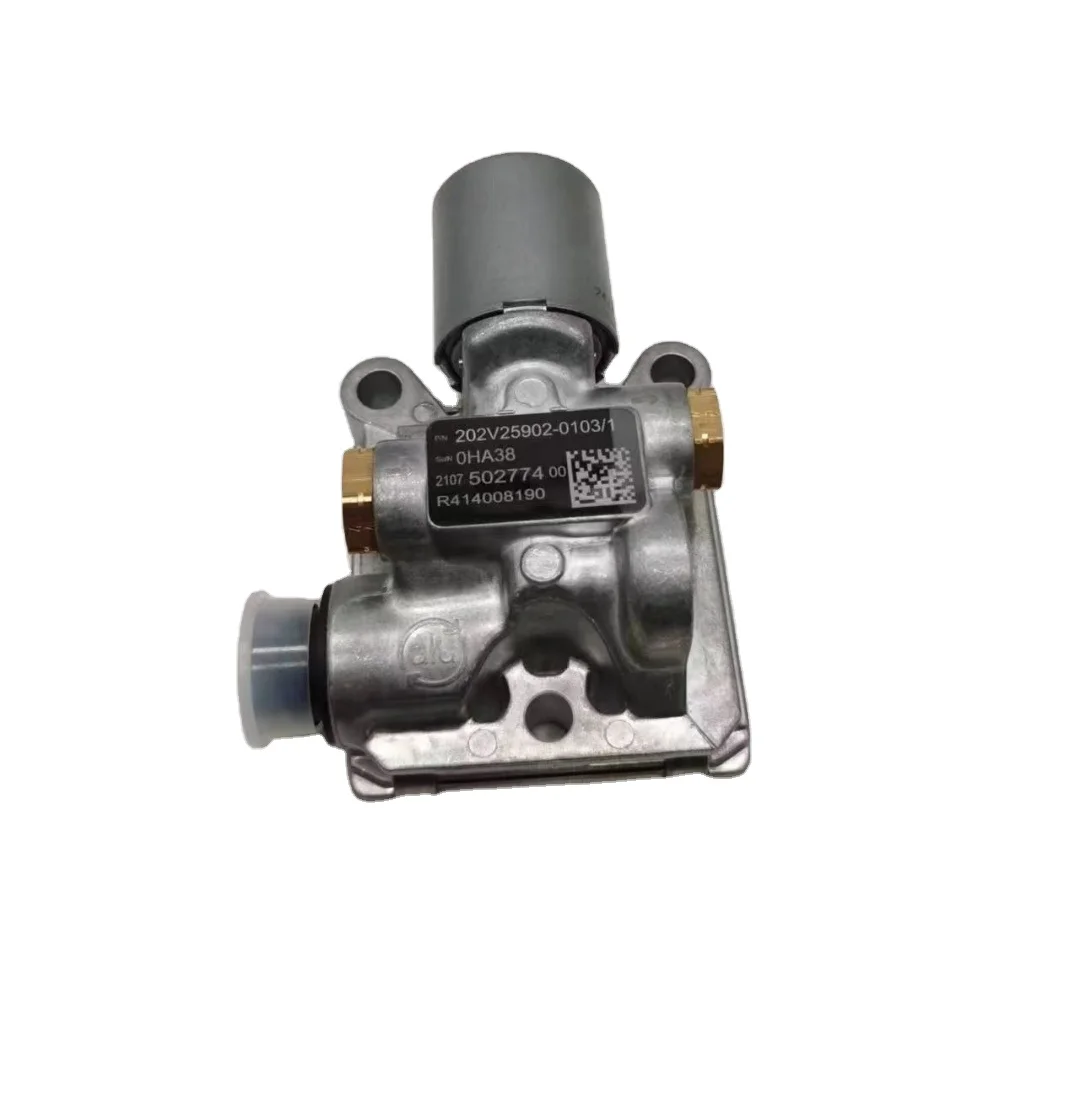 Heavy Duty Truck EGR Proportional Valve   202V25902-0103  202V25902-0110  Electric Control Pressure Regulating Valve