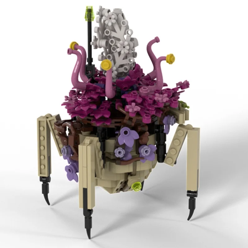 376 قطعة MOC ريكس جير ألعاب الفيديو ونموذج بناء هدايا عيد الميلاد كتل اللعب العمارة تجميع لتقوم بها بنفسك الطوب الاطفال عيد ميلاد #2