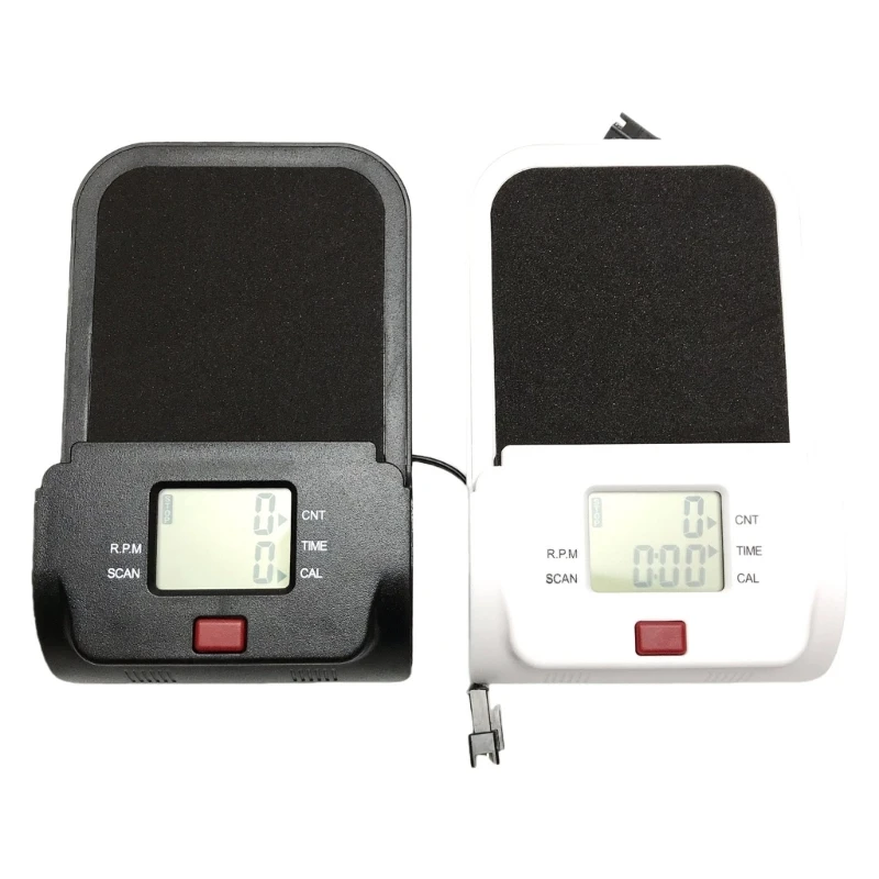  Multifunctional Rowing Machine Counter Monitor Speedometer Counter Easy to Use