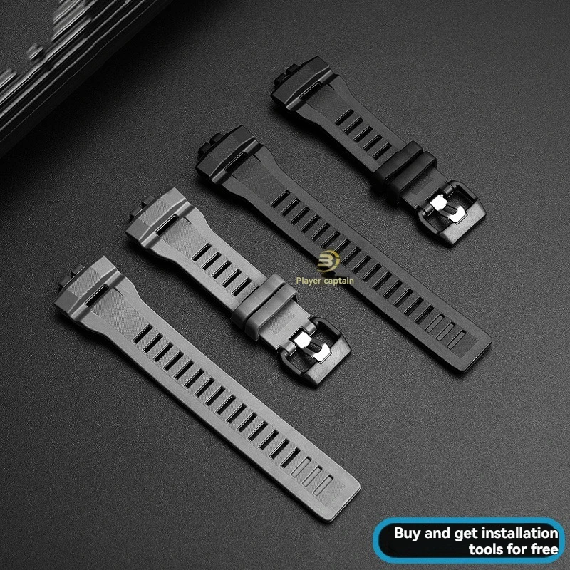 Для Casio G-SHOCK GBD-200-1/2/9 GBD-200RD водонепроницаемые спортивные силиконовые часы из смолы со специальными аксессуарами для интерфейса