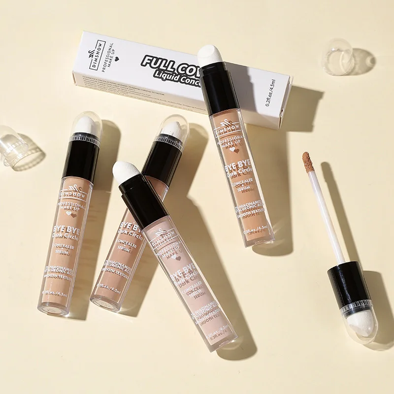 Gezicht Concealer Waterdichte Zijdeachtige Textuur Concealers Concealer Pak Kleine Prachtige Verhullende Donkere Cirkel Make-Up Kit