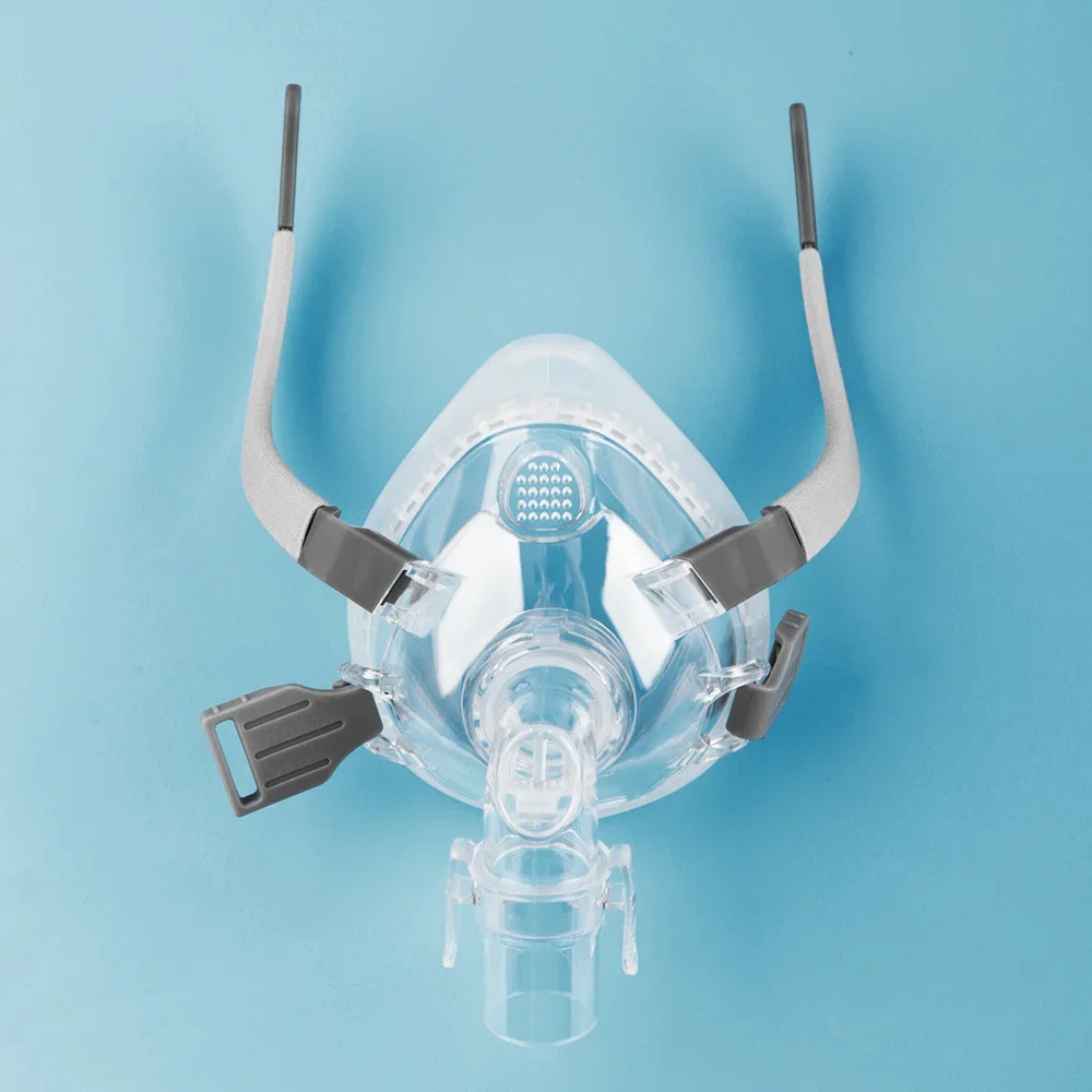 

Original CPAP Full Face Mask&Headgear for Most Auto CPAP/BiPAP Machine APAP Mask Improve Comfort Anti Snoring Relief Sleep Apnea