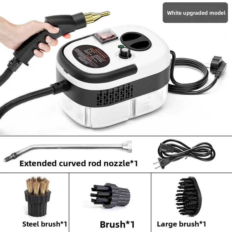 High Temperature High Pressure Steam Cleaner – Kitchen Car Disinfection Multi-function, Grease Remover for Auto & Home Use