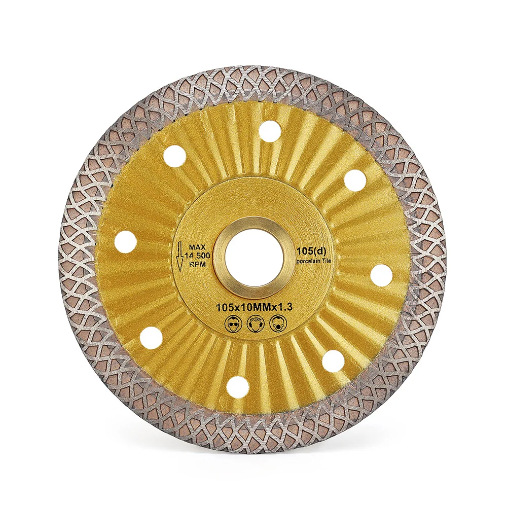 

4"105mm Diamond Saw Blade Super Thin Porcelain Cutting Blade for Cutting Granite Marble Ceramic Tile