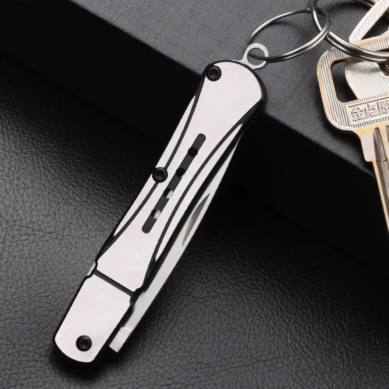 3CR13 Stainless Steel Sharp Blade Folding Knife Otdoor Camping Portable Pocket Knives Survival Hand Tools 12cm / 14cm / 16cm