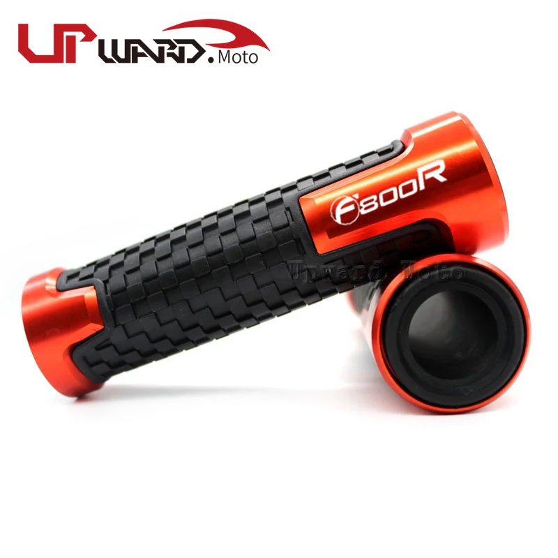 اكسسوارات الدراجات النارية باستخدام الحاسب الآلي 7/8 "22 مللي متر المقود القبضات نهاية غطاء مقبض مقود صالح ل F800R F800 R F 800 R 1994-2021 2020 2019