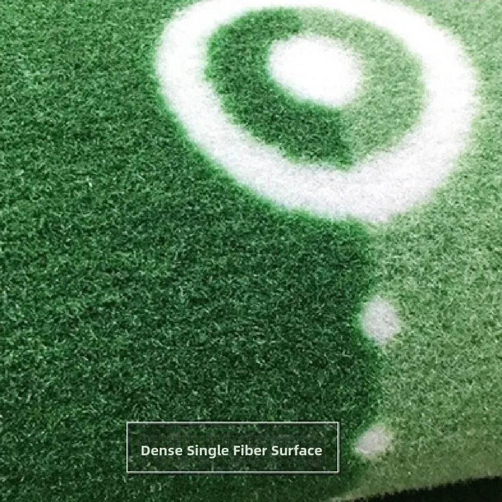 

Складной тренировочный коврик для гольфа, противоскользящий, 50X300 см, тренировочный коврик для гольфа, прочный портативный зеленый одеяло для гольфа, домашнее использование