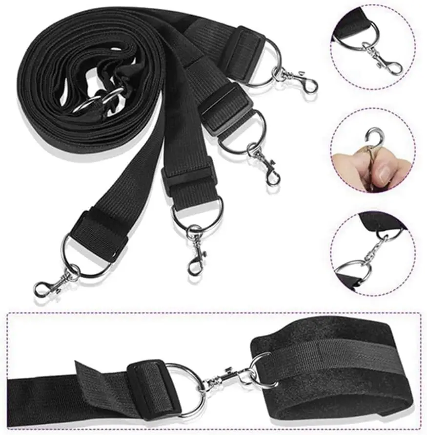 

BDSM Sex Bondage Restraints Bed Restraint System BDSM Bondage Ankle Cuffs for Couples