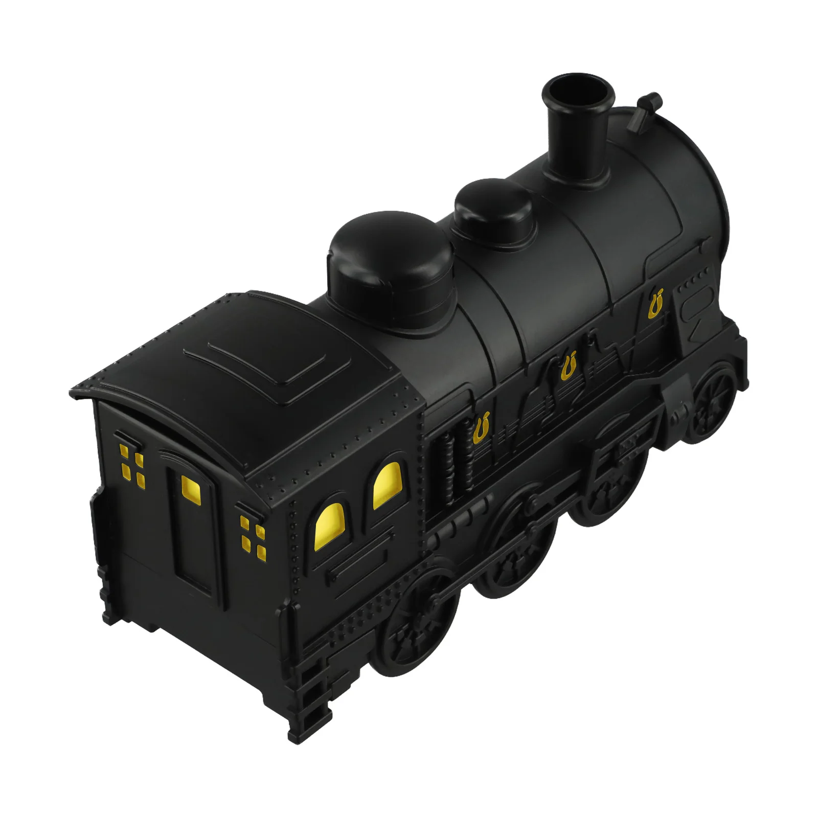 

Диффузор эфирного масла с питанием от USB, уникальный дизайн в стиле ретро с паровым поездом, 300 мл для комфорта домашней атмосферы