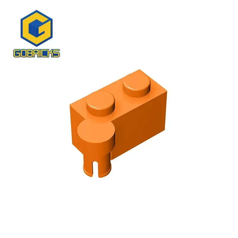

Gobricks 1 Pcs MOC Hinge Brick 1 x 4 Upper Compatible With 3830 Model Building Blocks Parts Kids DIY Educational Assembly Toys