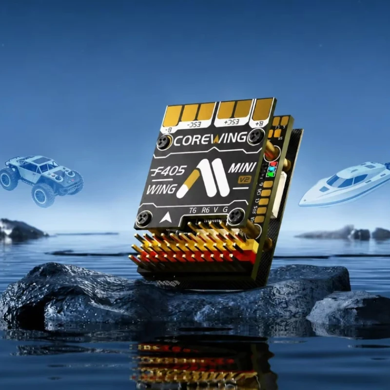 Elevate Your RC Flying Experience with The F405  Flight Controller, A High-performance Solution Designed