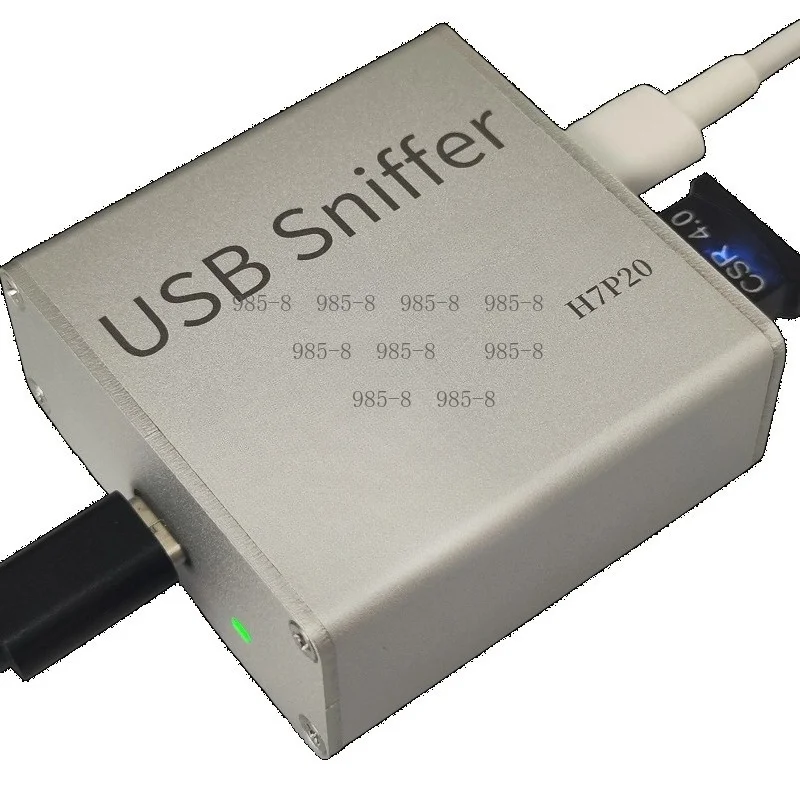 High Speed 480M USB Signal Capture Tool FPGA Based USB Protocol Detection Equipment