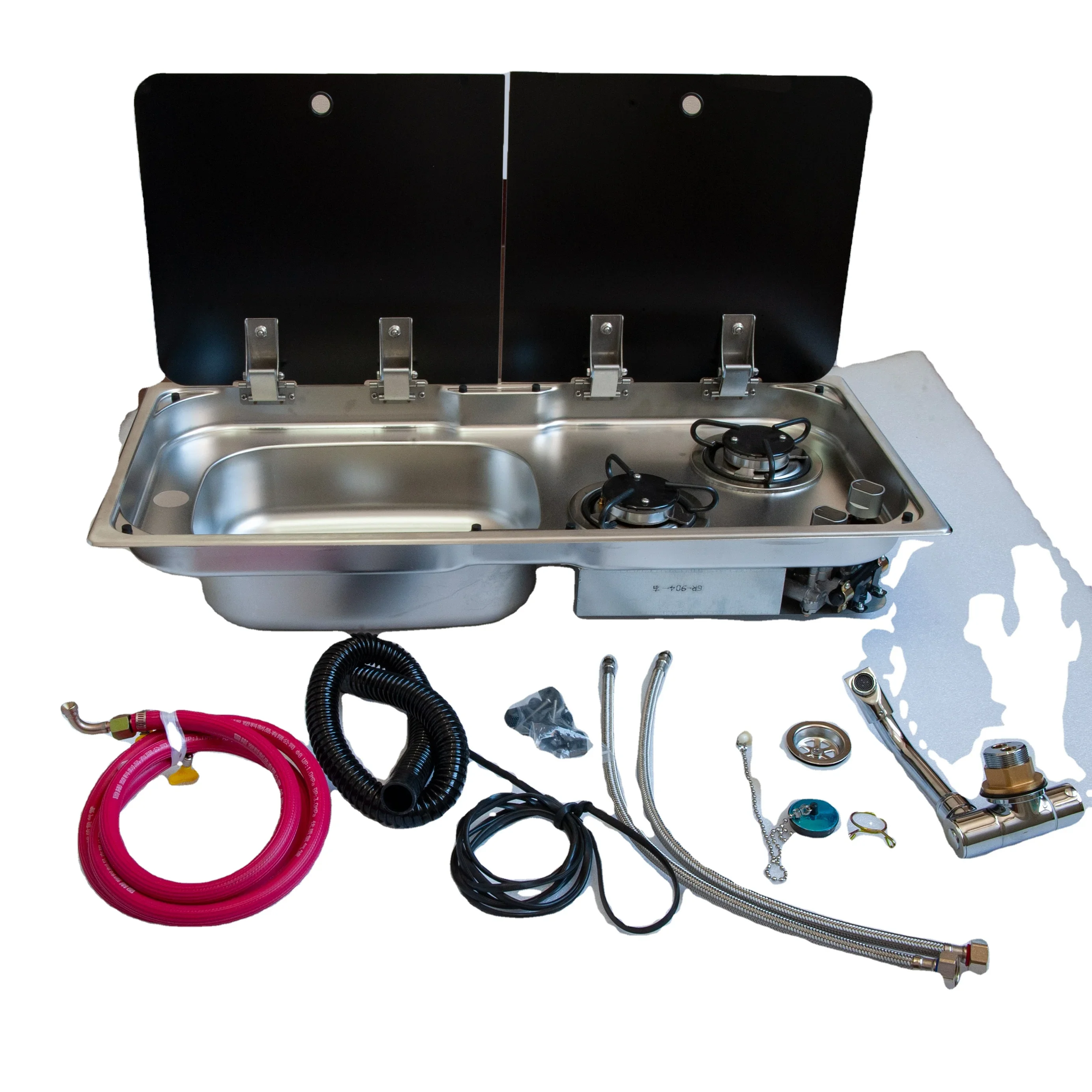 

NINGBO GUANGRUN CANRUN CAN STYLE DOMETIC STYLE GAS STOVE KITCHEN SINK COMBINATION 904