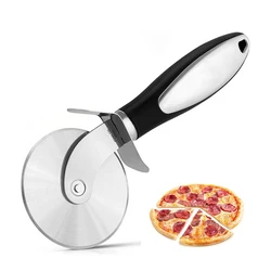 Pizza Cutter Wheel, Stainless Steel Pizza Cutter, Pizza Wheel Easy To Cut And Clean For Cutting Through Crusts, Pies And More