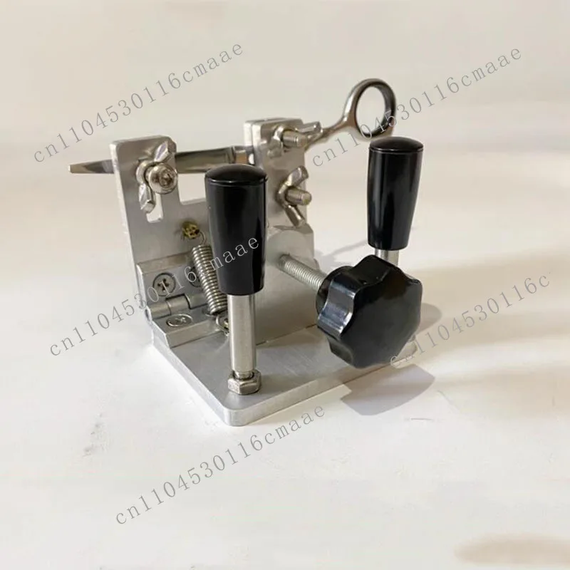New Belt Grinder Parts Convenient Tool Fixture Fixture Blade Positioner for Belt Sander Machine Handheld Scissor Stand Fixer