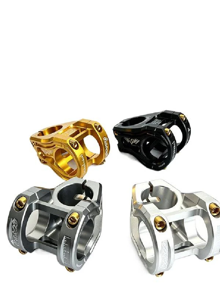 AliExpress NONE KRSECNew universal mountain bike31.8MMUltra-light short stem for downhill modification, can be installed on both front and back