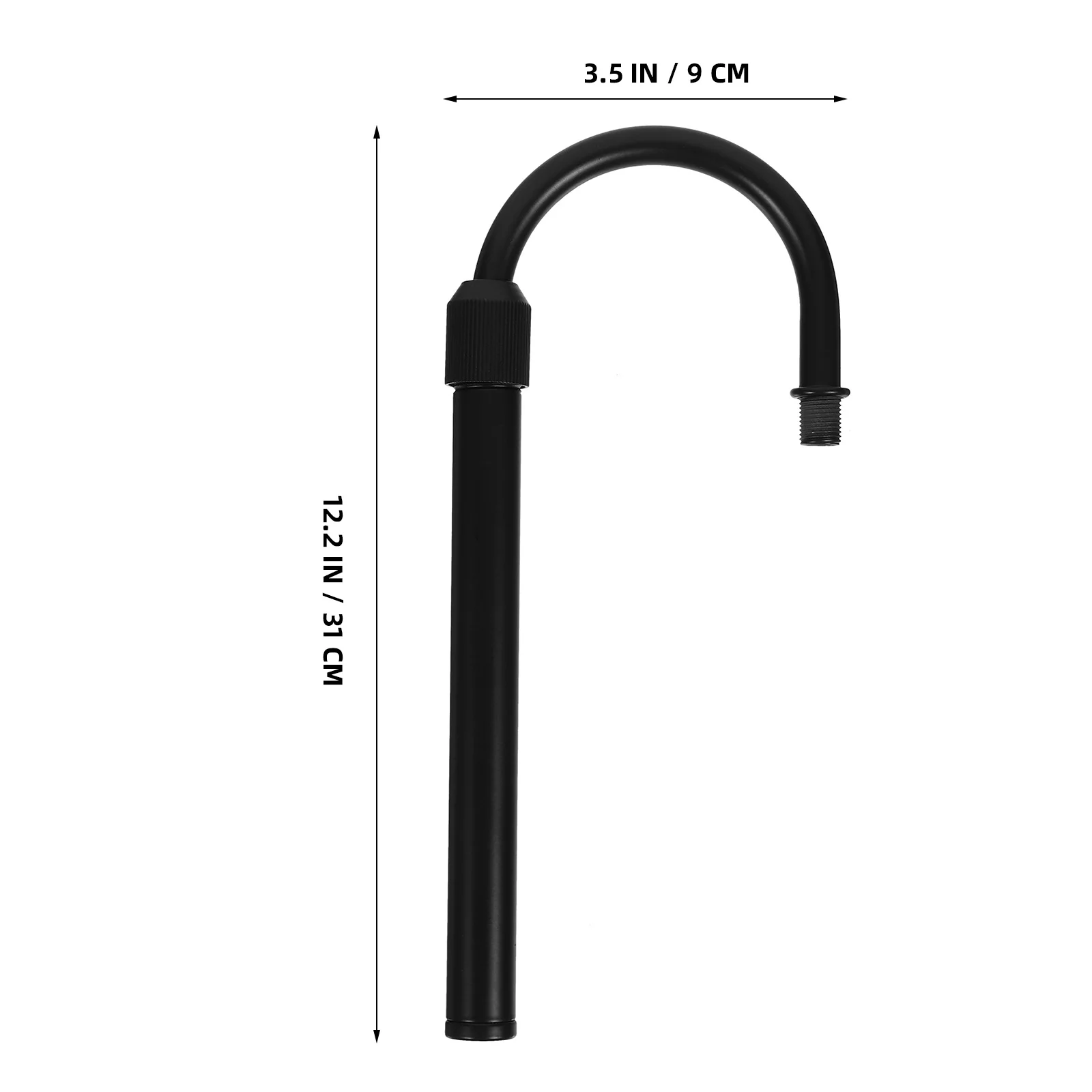 

Sophisticated Lamp Curved Stem Practical DIY Lamp Parts for Lighting Lighting Fixture Stems Light Fixture Parts