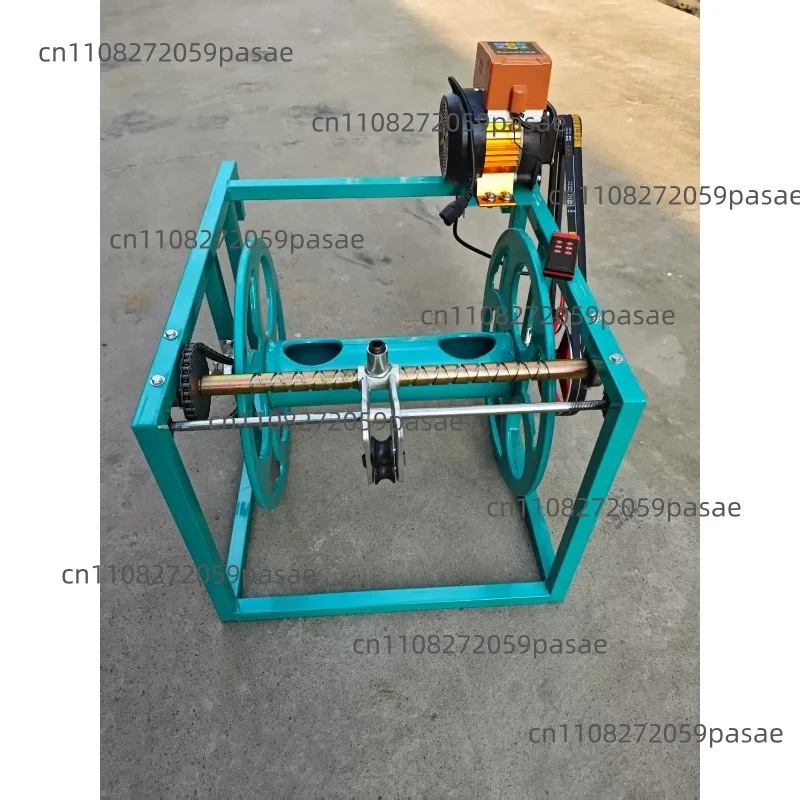 Automatic Pipe  Machine Water Truck Storage Device,Agricultural Remote Control Pesticide Spraying Machine Electric Winding Rack
