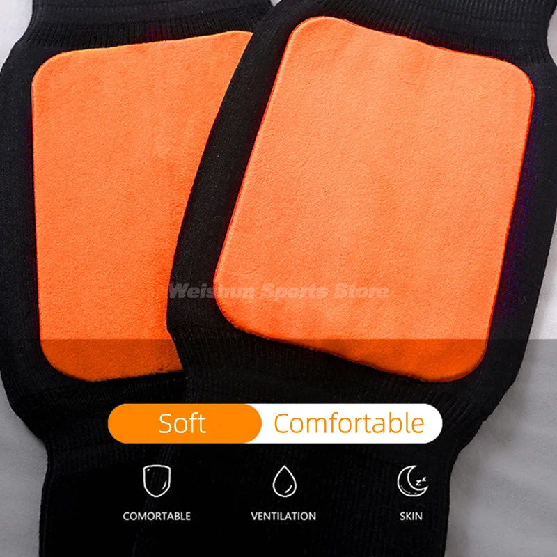 Cashmere Leg Warmers Thermal Knee Pad Knee Support Joint Pain Knee Sleeve Prevent Arthritis Warm Protector Cushion Anti Cold image 2