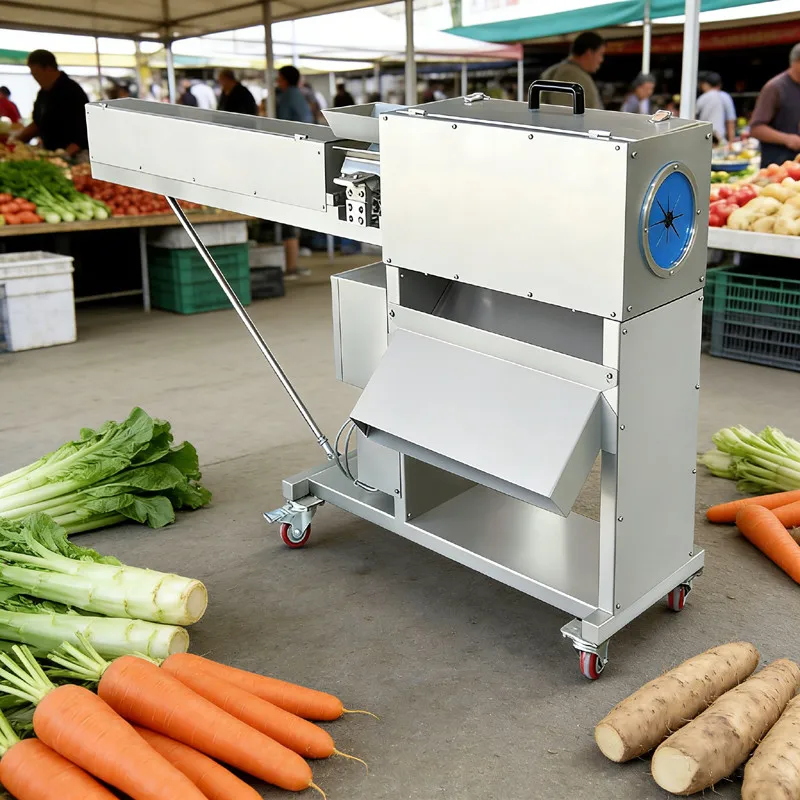 Pneumatic Red And White Carrot Peeling Machine Automatic Carrot Peeling Machine Stainless Steel Processing Machine