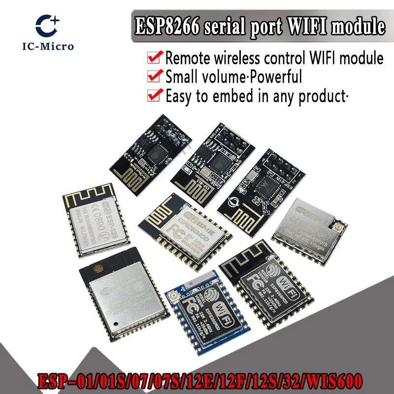 ESP8266 ESP-01 ESP-…