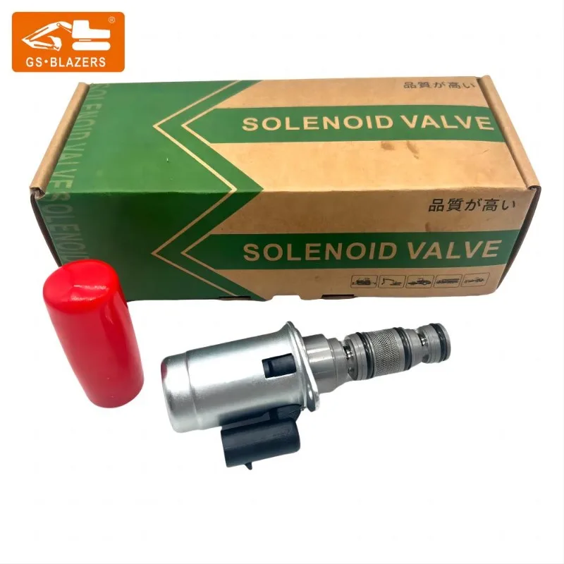 

12V/24V Solenoid Valve VOE11418522 11418522 For Volvo L110G L110H L120G Excavator spare parts