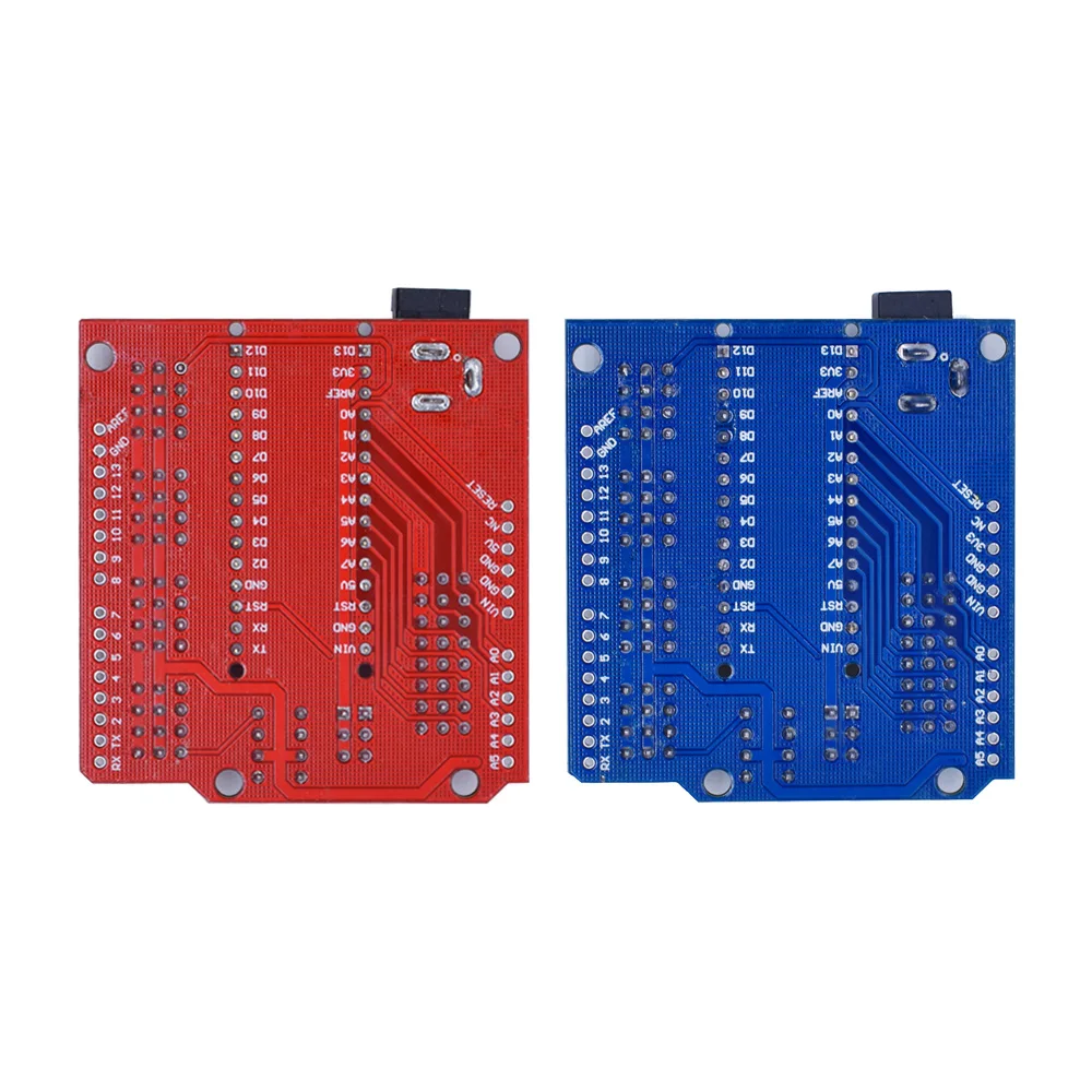 LIZAO Arduino Nano UNO Multi Purpose Expansion Board ATMEGA328 Learning Development Board