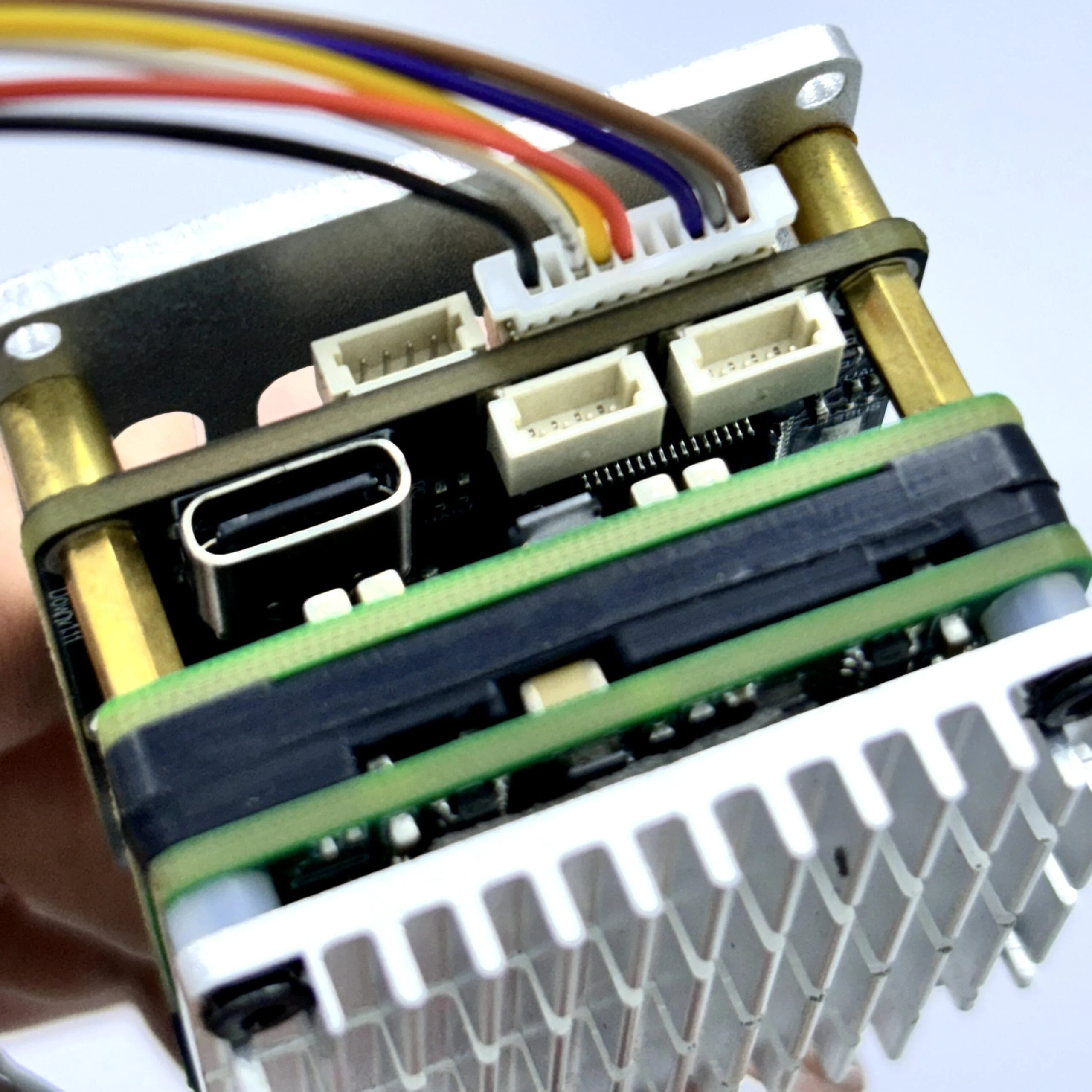 Ai Tracking Module Fiber Optic Drone Automatic Tracking Locking Detection and Striking FPV Drone Intelligent Recognition Group