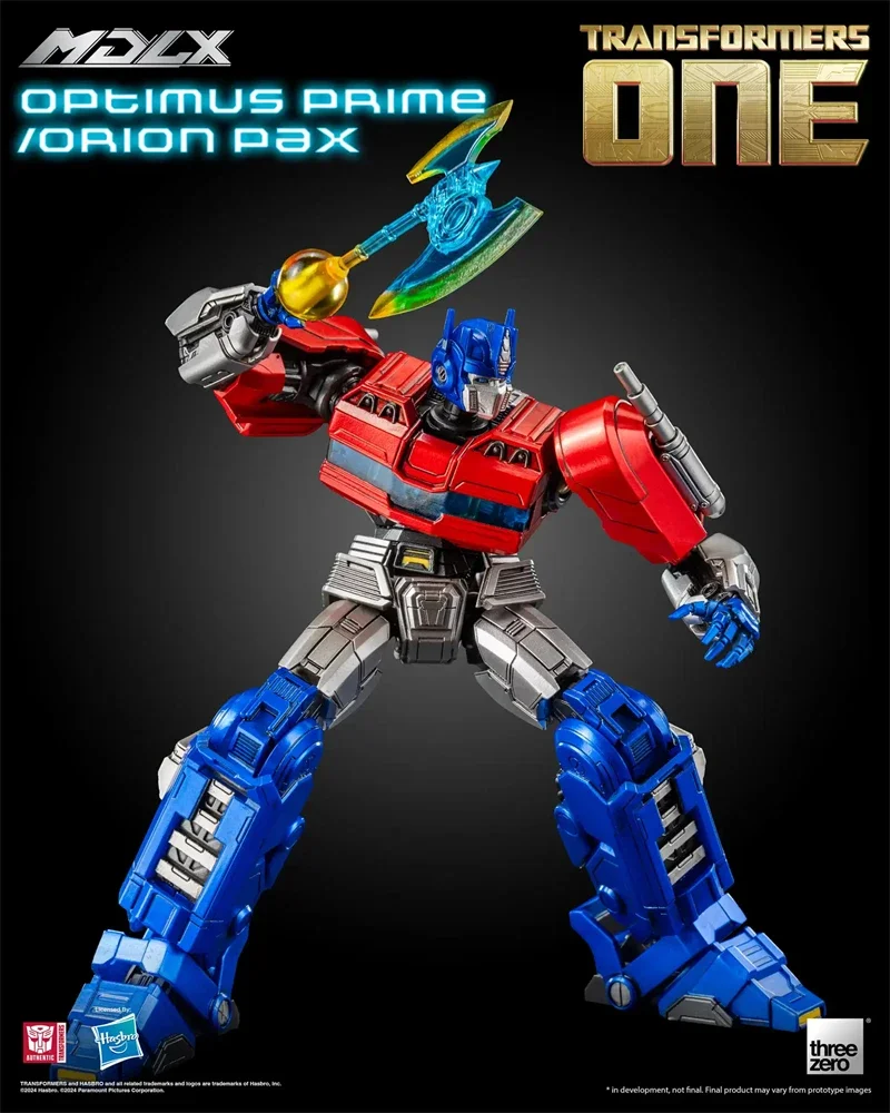 3A Threezero Transformers One MDLX Optimus Prime Orion Pax Transforming Toys