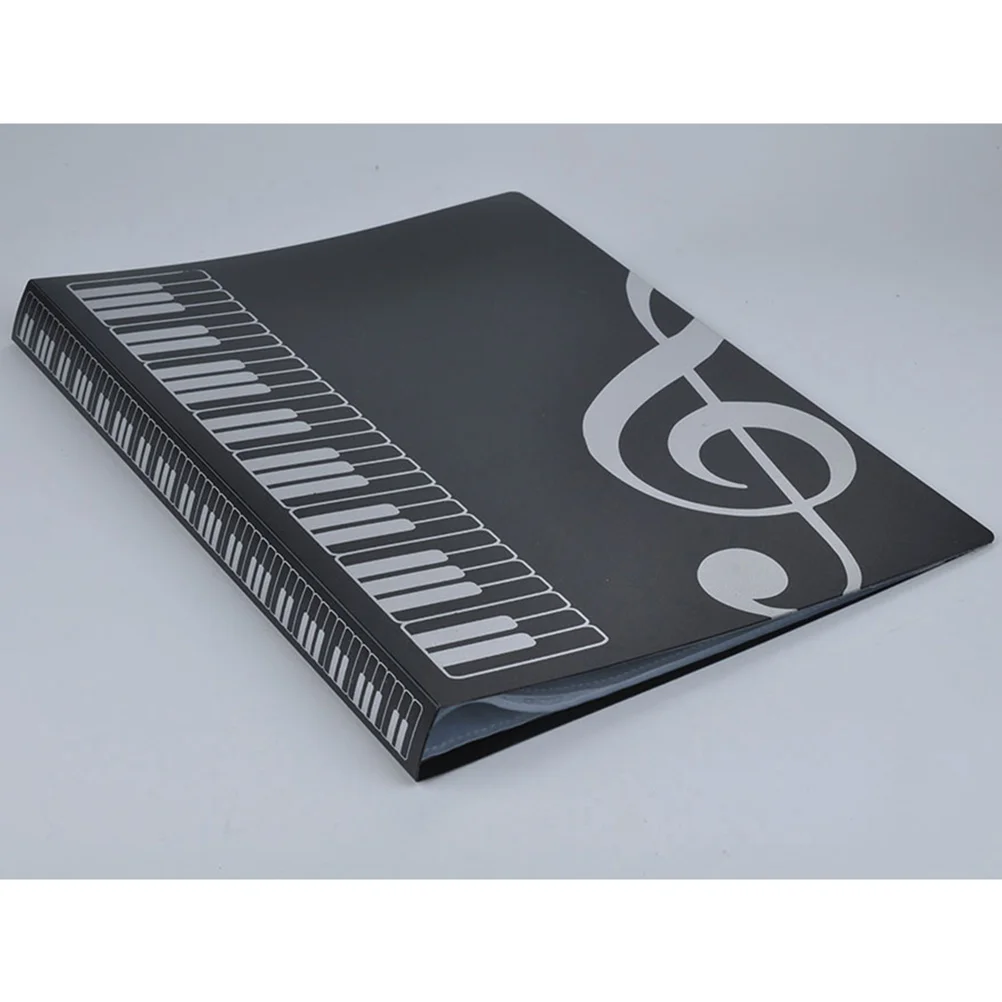 

2Pcs Creative Office Folder File Organizer Paper Document Holders School Office Supplies with 40Pcs Inside Pages (B