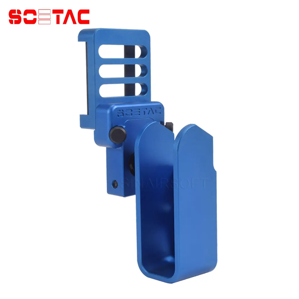 IPSC USPSA IDPA S-2 Aluminum Left OR Right Hand Professional Holster Insert Block For Glock 1911 CZ Tactical Belt