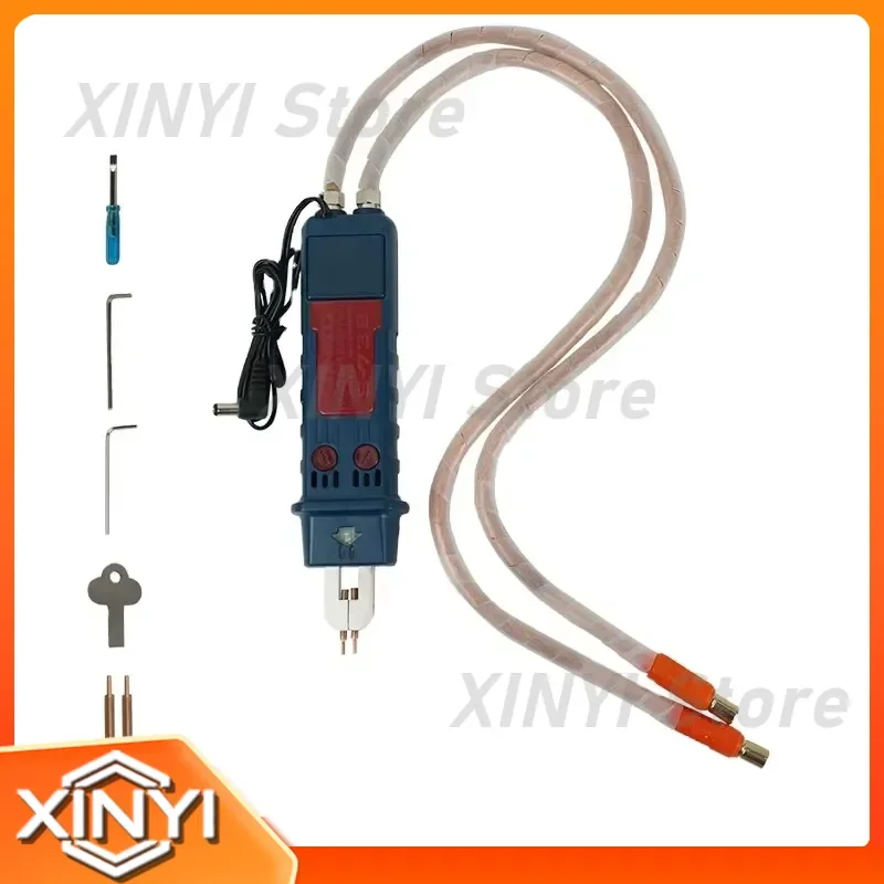 SUNKKO 73B Adjustable Instantaneous Spot Welding Pen for 801D Welding Machine Lithium Battery Accessories