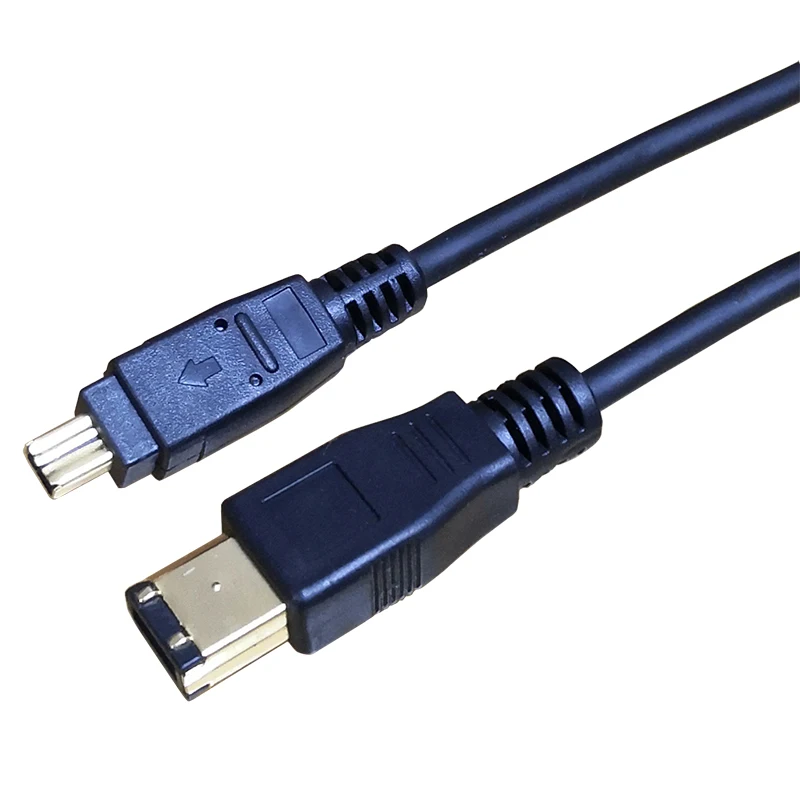 1.8M FireWire 1394 Cable IEEE 400 6PIN to 4PIN Data Cable