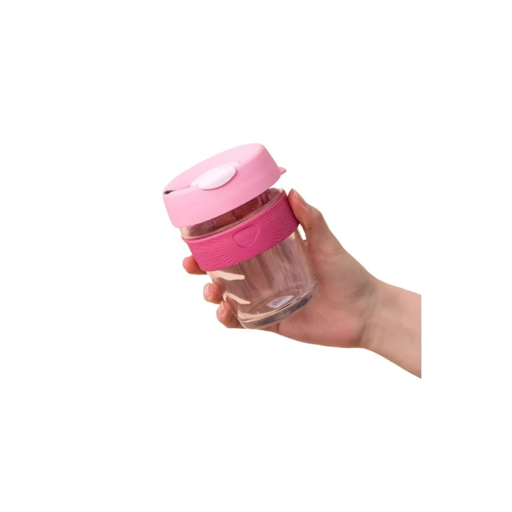 

Suitable for Keepcup coffee cup glass silicone ring portable anti-scalding hand
