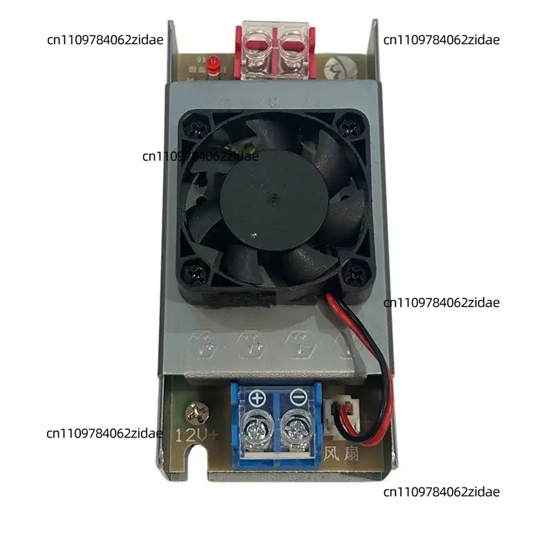 For 120W Power Inverter DC 12V To AC 220V Voltage Converter with Cooling Fan Thickened Aluminum Housing for Battery