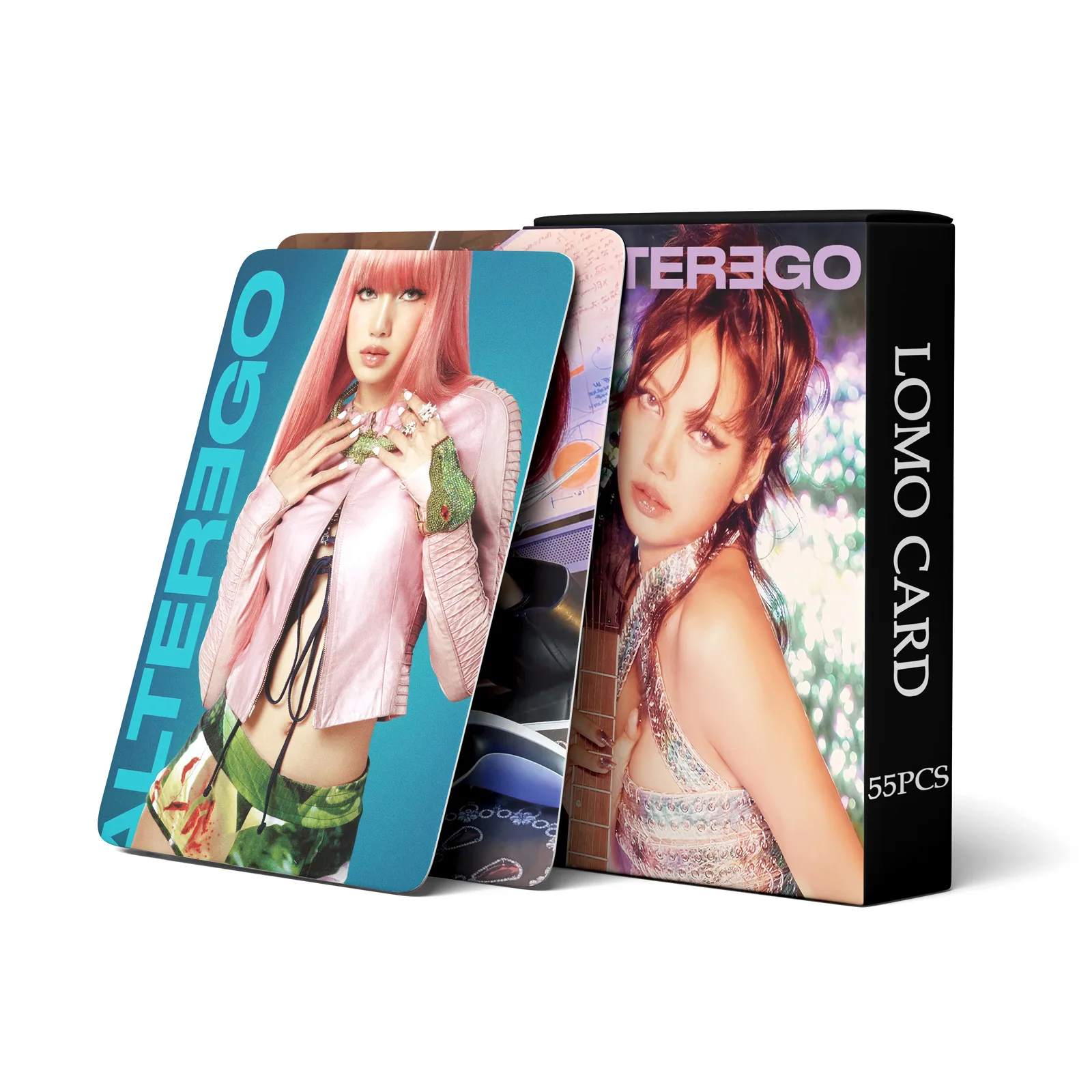 

55 шт. в наличии LISA Alter Ego Fan Collection Card AlterEgo Фотокарта открытка ломо-карта