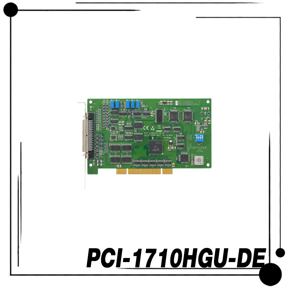 PCI-1710HGU-DE For Advantech PCI-1710HGU 12-bit high-gain multi-function Data Acquisition Card