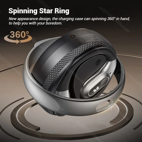 Imagen 2 del producto Monster AC330 OWS Bluetooth 5,4 auriculares ENC llamada cancelación de ruido Ture auriculares inalámbricos 360 °   Auriculares deportivos con sonidos envolventes