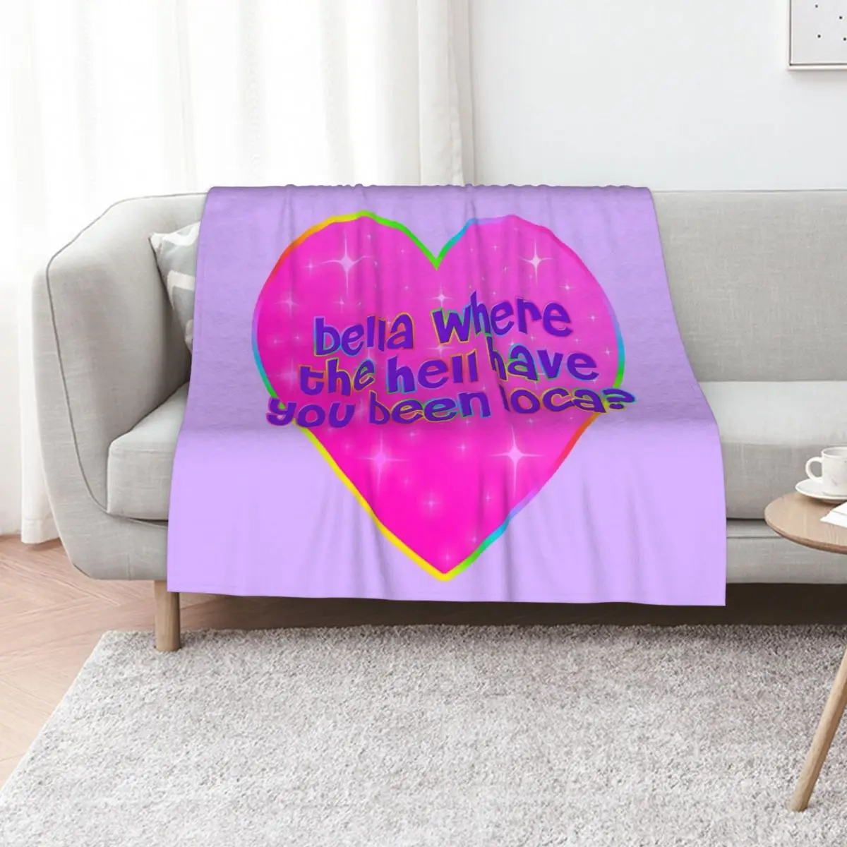 

u imprinted on my daughter Throw Blanket Beach Luxury Designer Soft Beds Blankets For Sofas Blankets