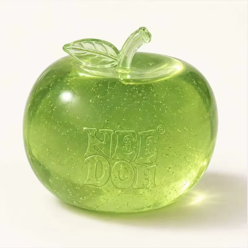 Needoh Apple Stress Ball Slow Rebound Squeeze Toy Relaxing and Interesting Gifts Squeeze Toy Soft Jelly Senses Gifts For Adult - view 5