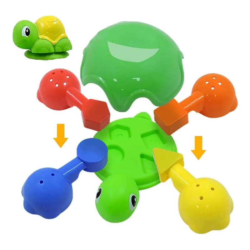 Baby Bath Toys Bathing Cute Swimming Turtle Whale Pool Beach Classic Chain Water Toy For Kids Water Playing Toys Kids Gift